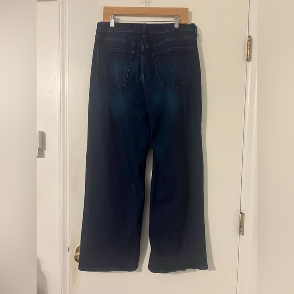 High Rise wide Leg jeans size 12 - Picture 4 of 7